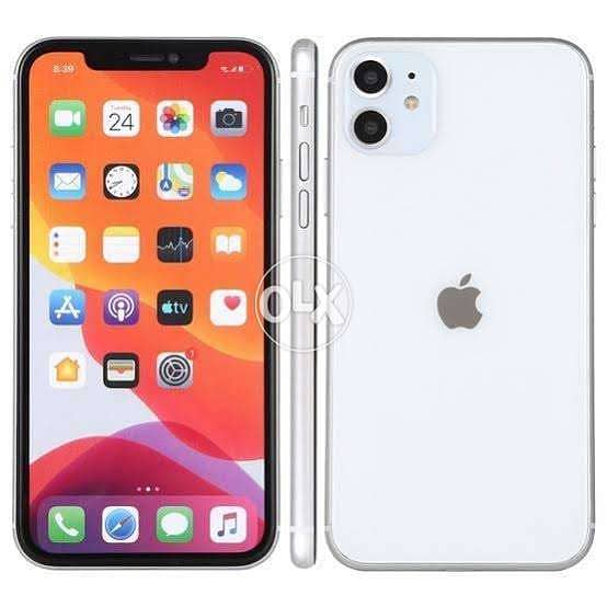 iPhone 11 128gb storage 6.1" 828x1792 pixels 12MP 2160p 4GB RAM Apple 3