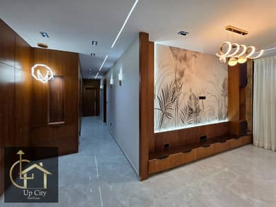 Luxury Semi-Furnished Apartment for Rent in Lake View Residence – New Cairo
