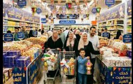 سوبر ماركت و منتجات ألبان للإيجار شارع حيوى وحركة عالية