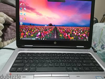 لابتوب HP ProBook 640 G3 بحالة ممتازة
