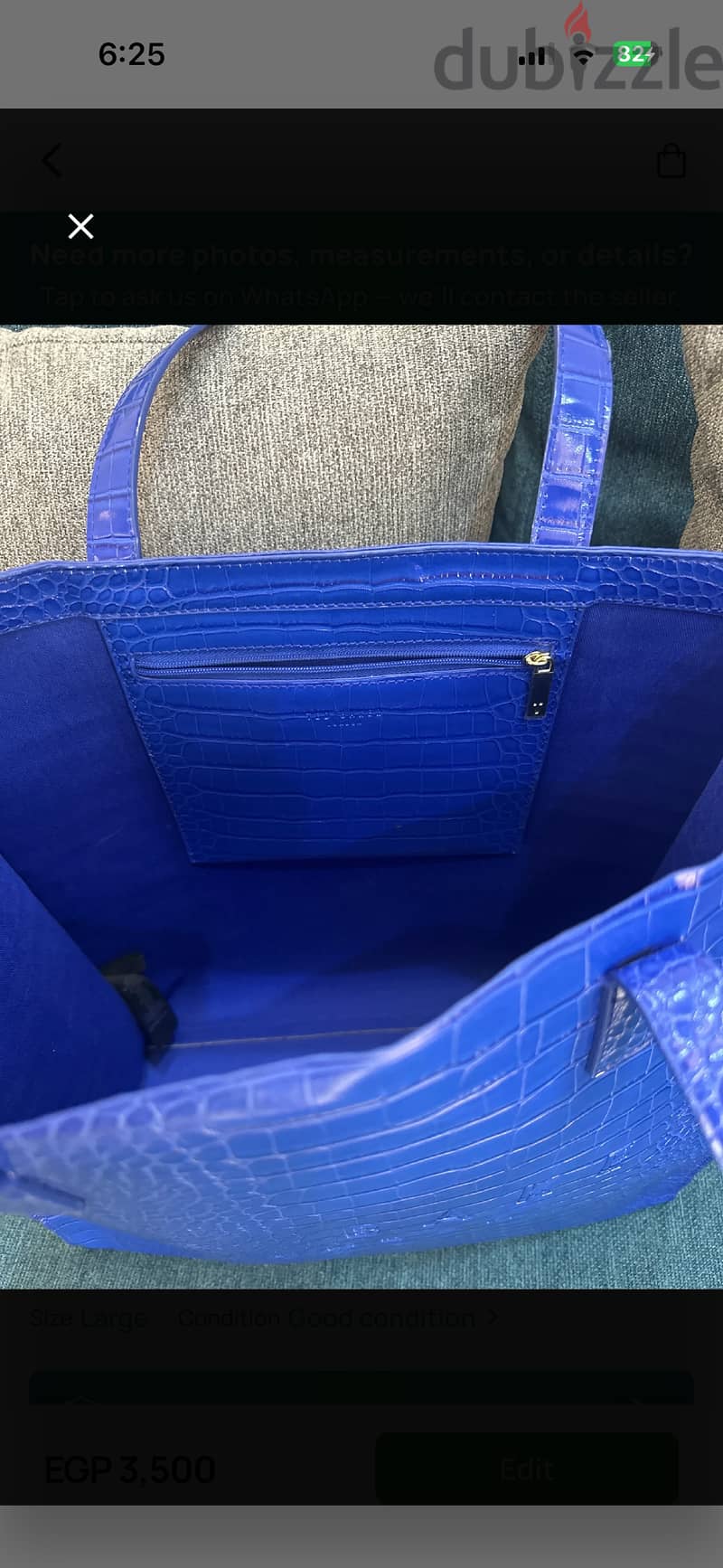 Ted baker bag (large tote) 1