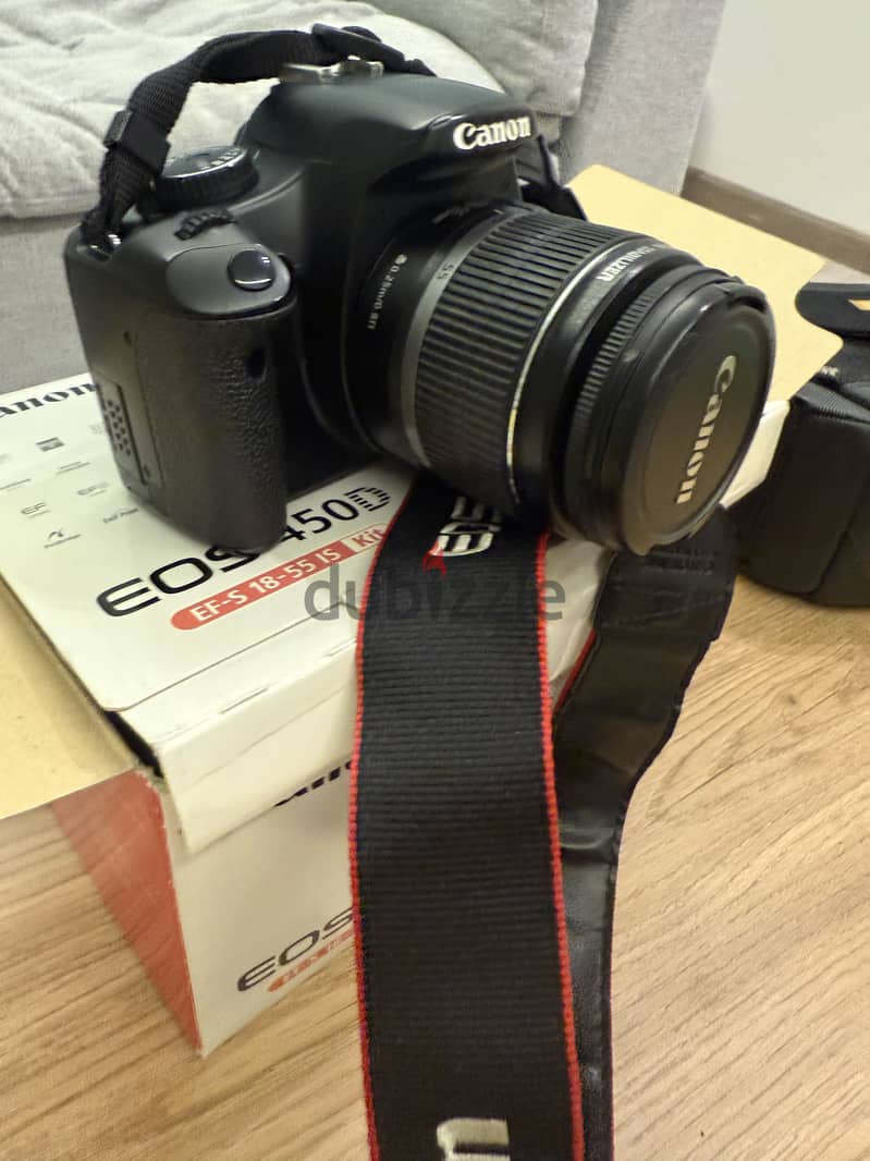 Camera Canon Eos 450D 1