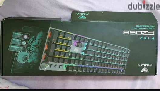 AULA F2058 Blue Switch