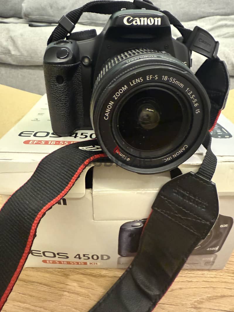 Camera Canon Eos 450D 2
