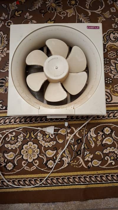 شفاط مطبخ اوحمام  بحاله ممتازه