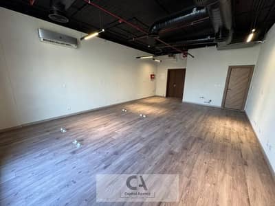 Clinic for rent, 78 sq m, in District 5 - a bargain price - finished with air conditioning - Fifth Settlement