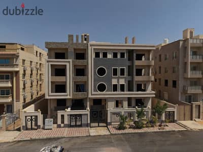 Apartment for immediate installment in Al-Andalus, Fifth Settlement, area 180 m, 3 rooms