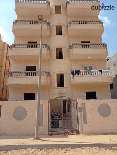 Apartment semi-finishing _Area 5 next to Mall of Egypt