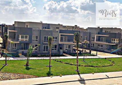 For Sale Ground Apartment with Garden,Facing north, Ready To Move,in Prime LOcation, Landscape View in Vye Compound,Sheikh Zayed City
