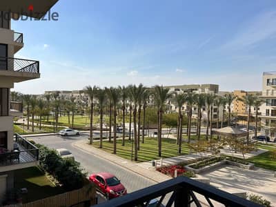 Furnished apartment for rent in Eastown Compound located directly on South 90th Street near the AUC and  The Golden Square area and Mivida Compound