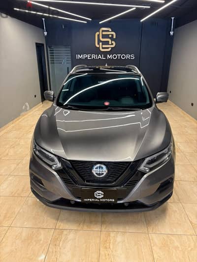 Nissan Qashqai  Sport 2021 اعلي فئة فبريقة