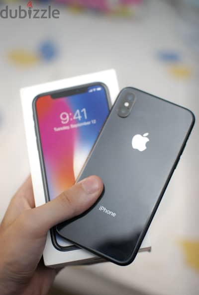 آبل - آيفون اكس