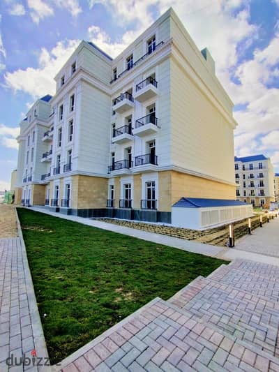 Apartment for sale, ready to move,  fully finished 3rooms, with a 10% down payment and 10 years in installments in the Latin compound, New Alamein
