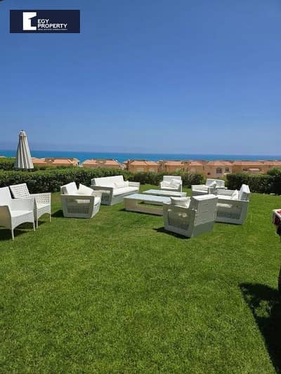 Fully Furnished Chalet For Sale in Telal - North Coast