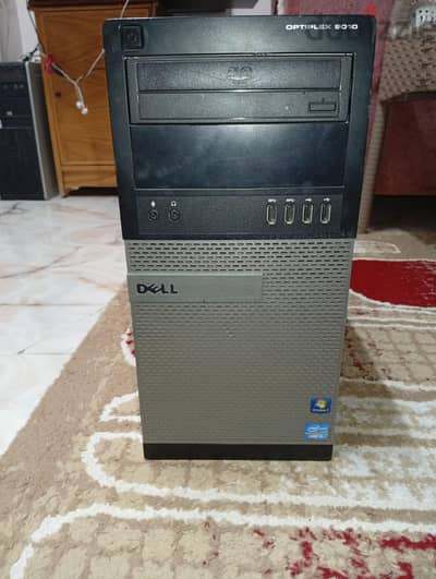 جهاز كمبيوتر Dell optiplex 9010 ممتازة للألعاب و الاستخدام الشخصي
