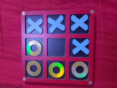 لعبة x وo خشبية  ب  ١٥٠ ج