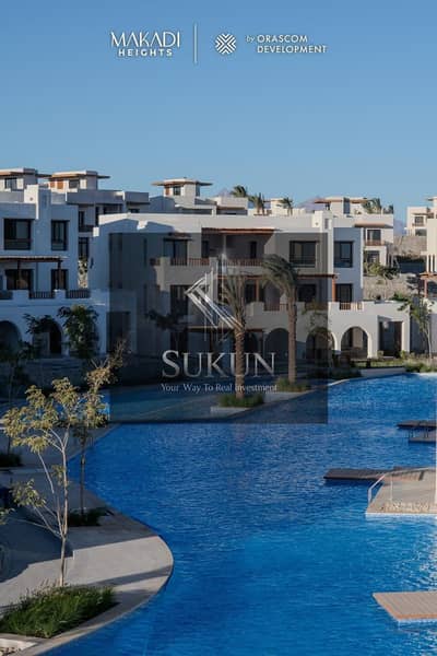  Own a 2-Bedroom Penthouse at Makadi Heights | Private Rooftop | Spacious Layout | Resort-Style Living & Smart Investment Opportunity