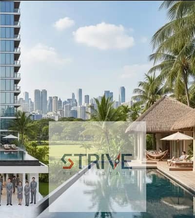 With Discount 15%, 15% down payment and installment over 12 years on an apartment with garden Prime Location Open View direct on land scape With Discount 15%, 15% down payment and installment over 12 years on an apartment with garden Prime Location Open View direct on land scape