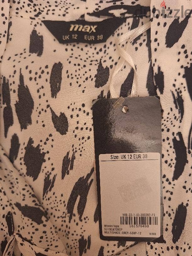 Max Blouse with 250LE 1