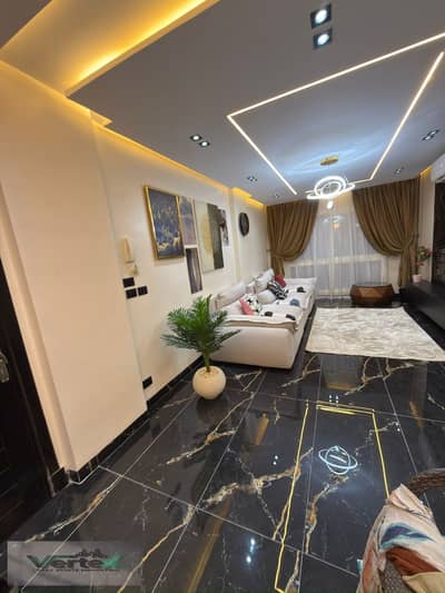 First-Occupancy Hotel-Style Furnished Apartment for Rent in Madinaty – B12