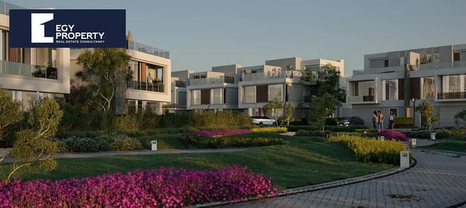Twinhouse For Sale in El Patio 1 - New Cairo