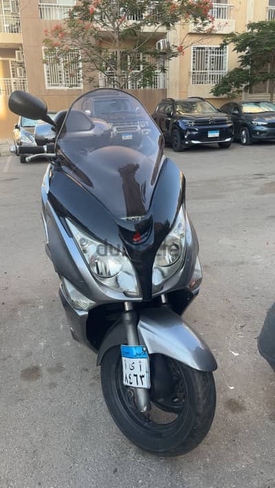 Honda silver wing 2009 all fabrica
