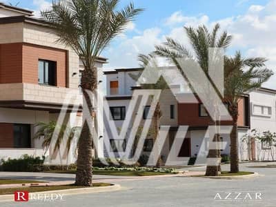 Townhouse180m For Sale At Azzar2 New Cairo View Landscape Very Prime Location Lowest Price