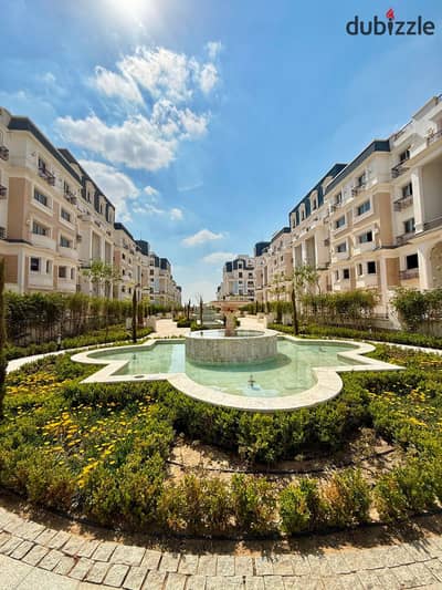 Luxury Sky Koft -155 Sqm+Roof 90 Sqm -Phase MV Park -In Mountain View I City New Cairo