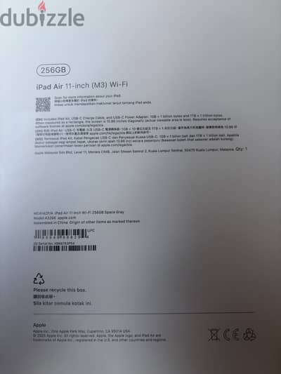 Ipad air m3 2025 11-inch