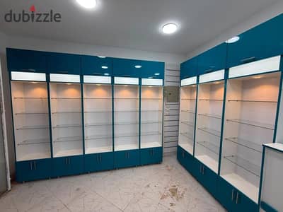 صيدلية للايجار اكتوبر بجوار مجموعة عيادات شغالة