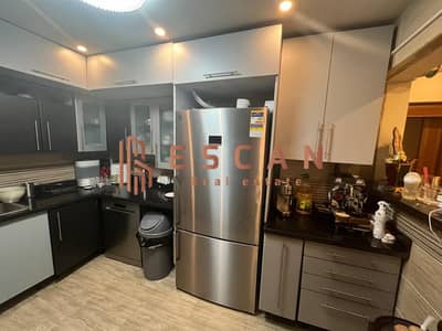 Ground floor apartment with private garden, unfurnished, for rent in Al Rehab (new building code) – luxury and comfort, ready for immediate occupancy