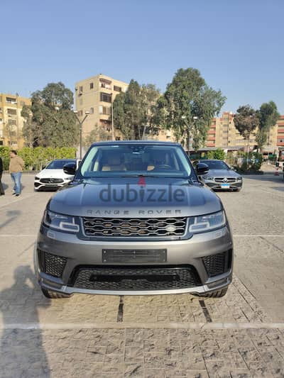 Range Rover Sport 2019 5000cc 525P Super charged