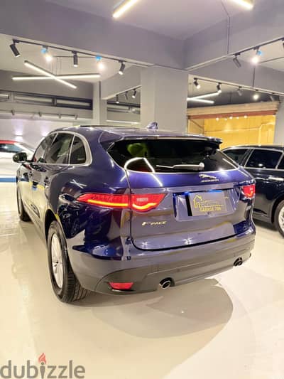 Jaguar F-Pace 2019