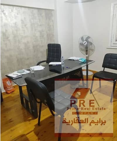 مقر ادارى مفروش ف زيزينيا على شارع ابوقير