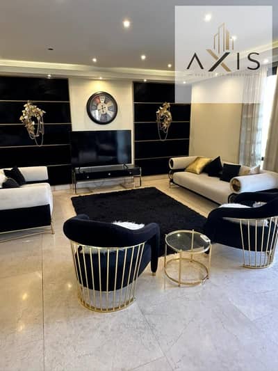 Luxury Furnished Duplex for rent at an amazing price, 280 square meters, in Beverly Hills The Westown compound el sheikh zayed