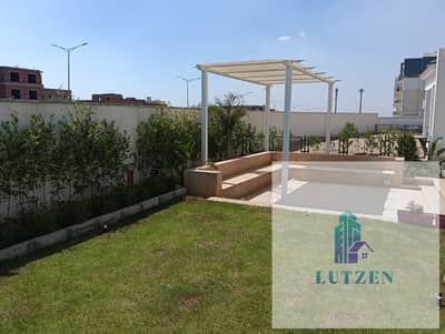 Fully Furnished Twin House for Rent in Mountain View iCity New Cairo, 180 SQM with 150 SQM Private Garden, 3 Bedrooms and ACs