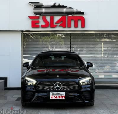 Mercedes E200 Convertible 2022