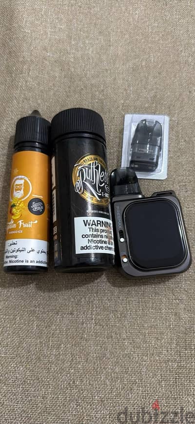فيب للبيع FREEMAX ممتازه وارد الكويت Vape شيشه الكترونيه