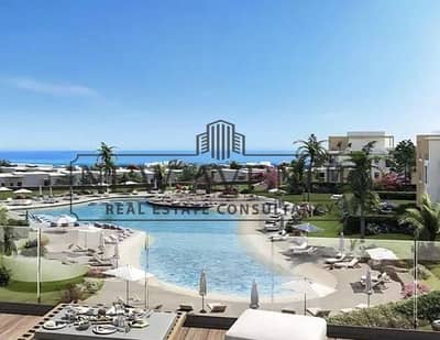 Ready to move fully finished Townhouse with full sea view in a very prime location in Seashore North Coast developed by Hyde Park