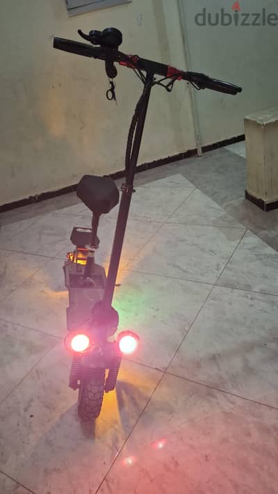 اسكوتر كسر زيرو
