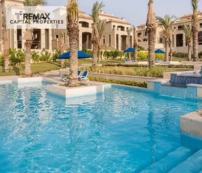 In a brilliant location near the capital and the Suez Road. Own a luxurious villa now