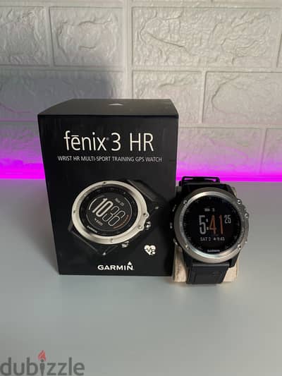 Garmin Fenix 3 HR