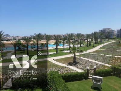 شاليه لقطة للإيجار في أمواج – الساحل الشمالي أرضي بجاردن علي البول دايركت / Amwaj North Coast