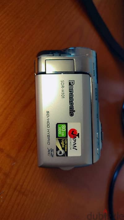 كاميرا فيديو باناسونيك Panasonic SDR-H101 ياباني أصلي بالشنطة والوصلات