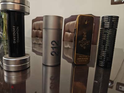 زجاجات عطور اصلي بالسبريال نمبر