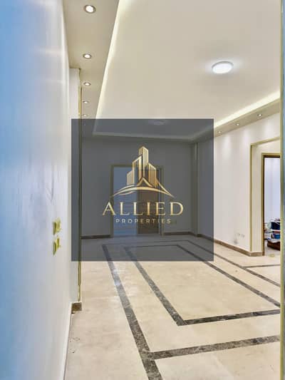 Brand new apartment with kitchen for rent in North Lotus, New Cairo