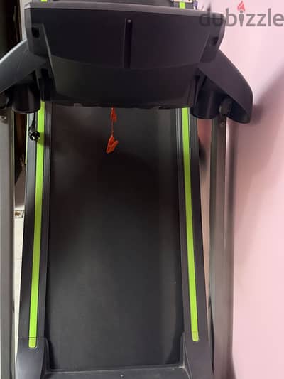 Treadmill entercise