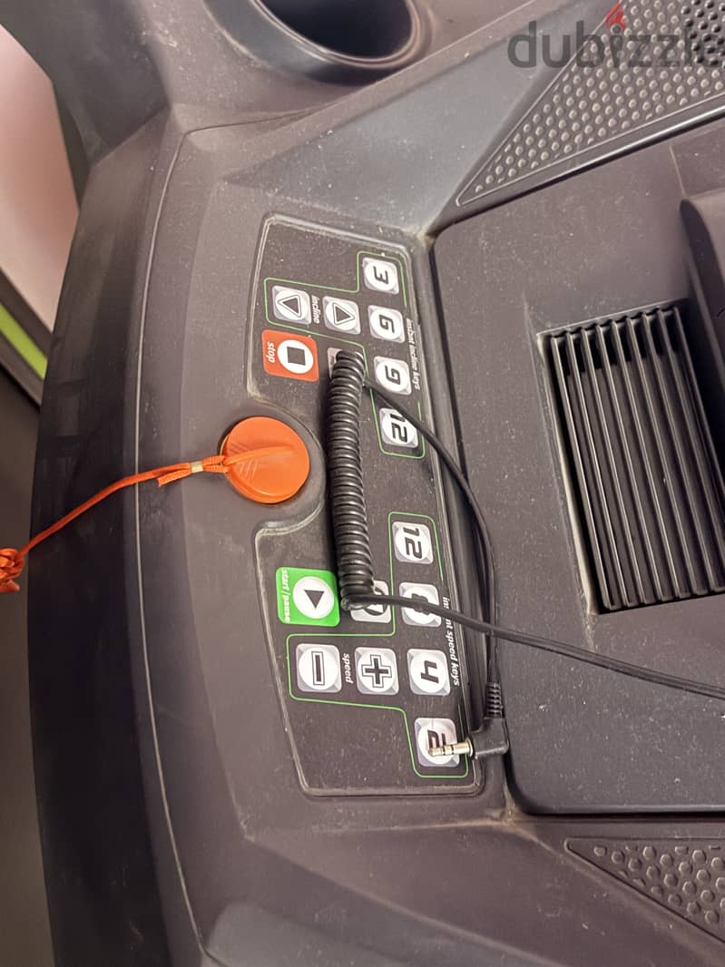 Treadmill entercise 2
