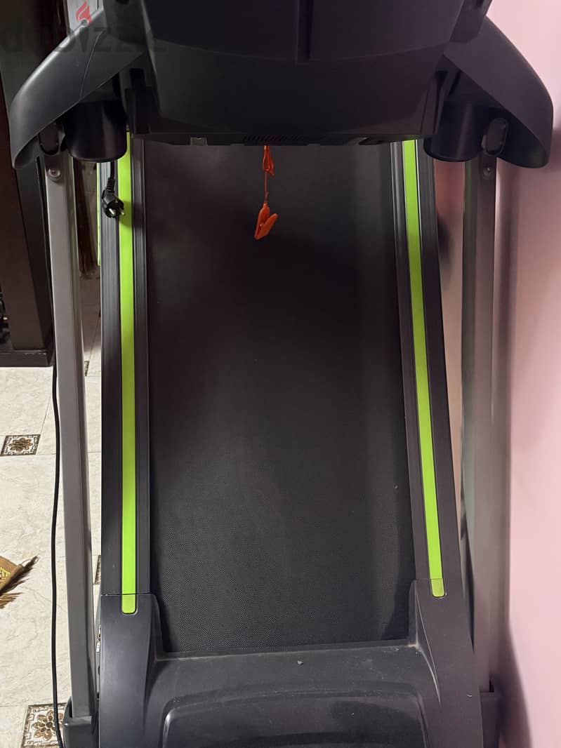 Treadmill entercise 3
