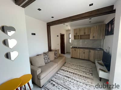 Studio in Compound Stone Residence for rent furnished